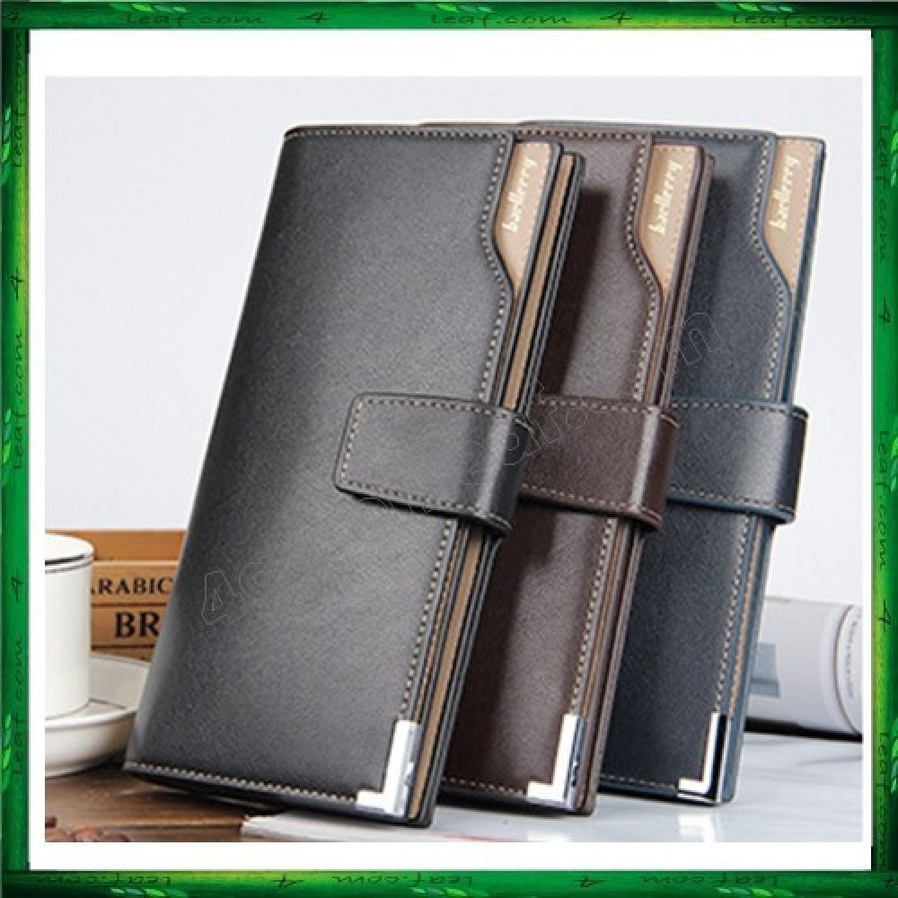 Baellerry Men Women Wallet Long Purse Leather CK20 (without zip) Baellerry Men Women Wallet Long Purse Leather CK20 (without zip)