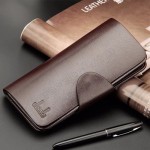 Baellerry C0033 Long Wallet Designer Purse Men Wallet Card Holder