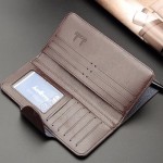 Baellerry C0033 Long Wallet Designer Purse Men Wallet Card Holder