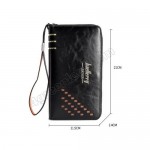 Baellerry Premium Leather long Wallet Purse SW009