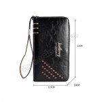 Baellerry Premium Leather long Wallet Purse SW009