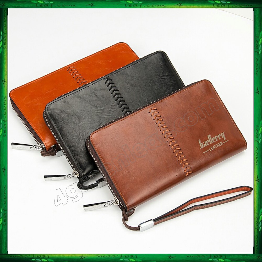 Baellerry Premium Leather long Wallet Purse SW008 Baellerry Premium Leather long Wallet Purse SW008