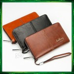 Baellerry Premium Leather long Wallet Purse SW008