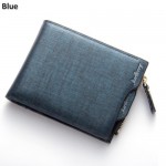 4GL Baellerry Men Women Wallet Short Purse Leather DP822 Cross