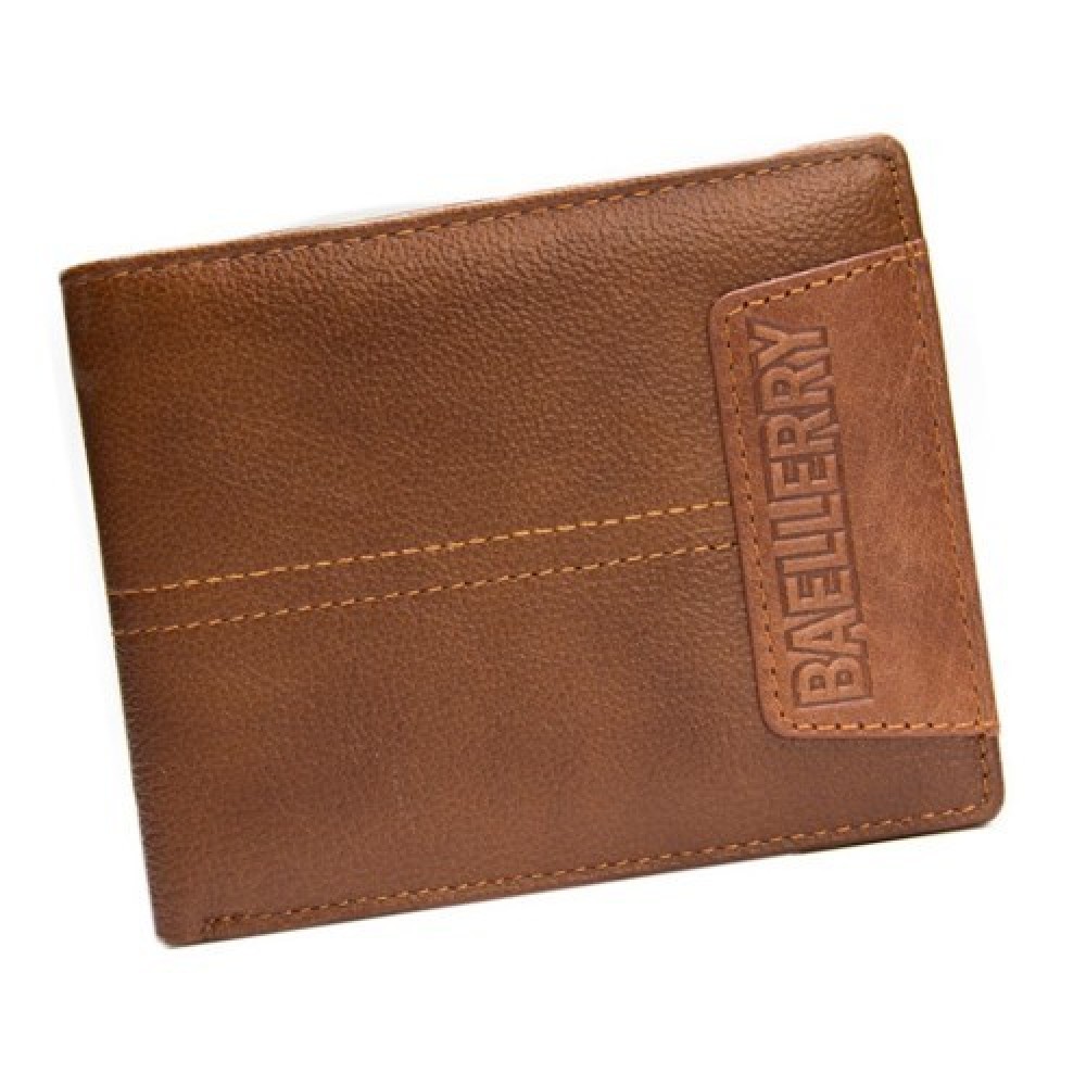 4GL BAELLERRY Leather Wallet Men Short Wallet Dompet 208-PA16