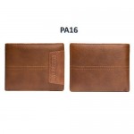 4GL BAELLERRY Leather Wallet Men Short Wallet Dompet 208-PA16