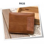 4GL BAELLERRY Leather Wallet Men Short Wallet Dompet 208-PA16