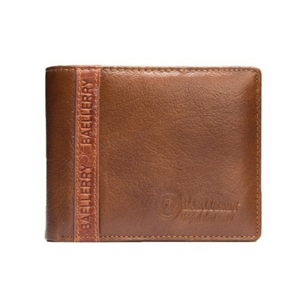 4GL BAELLERRY Leather Wallet Men Short Wallet Dompet 208-PA23 4GL BAELLERRY Leather Wallet Men Short Wallet Dompet 208-PA23