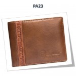 4GL BAELLERRY Leather Wallet Men Short Wallet Dompet 208-PA23