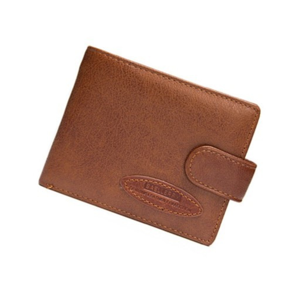 4GL BAELLERRY Leather Wallet Men Short Wallet Dompet 208-PA22