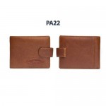 4GL BAELLERRY Leather Wallet Men Short Wallet Dompet 208-PA22