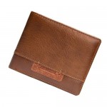 4GL BAELLERRY Leather Wallet Men Short Wallet Dompet 208-A01