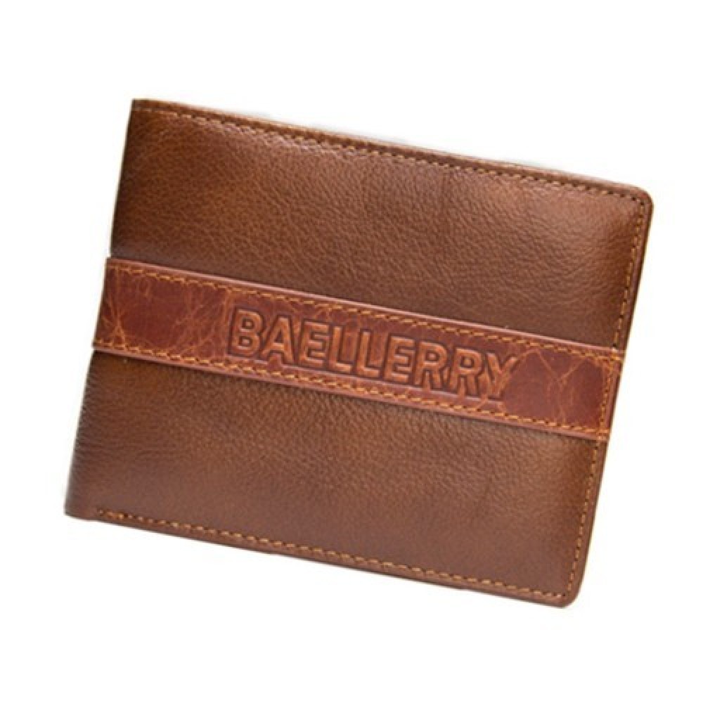 4GL BAELLERRY Leather Wallet Men Short Wallet Dompet 208-PA24