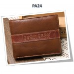 4GL BAELLERRY Leather Wallet Men Short Wallet Dompet 208-PA24