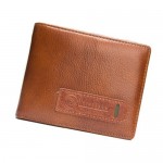 4GL BAELLERRY Leather Wallet Men Short Wallet Dompet 208-PA20