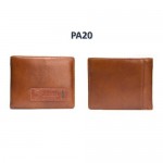 4GL BAELLERRY Leather Wallet Men Short Wallet Dompet 208-PA20