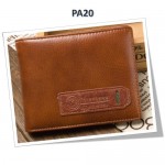 4GL BAELLERRY Leather Wallet Men Short Wallet Dompet 208-PA20