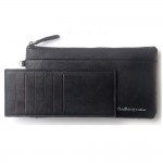 Baellerry C1288 Large Zip Vintage Long Wallet Women Purse