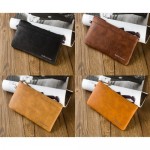Baellerry C1288 Large Zip Vintage Long Wallet Women Purse