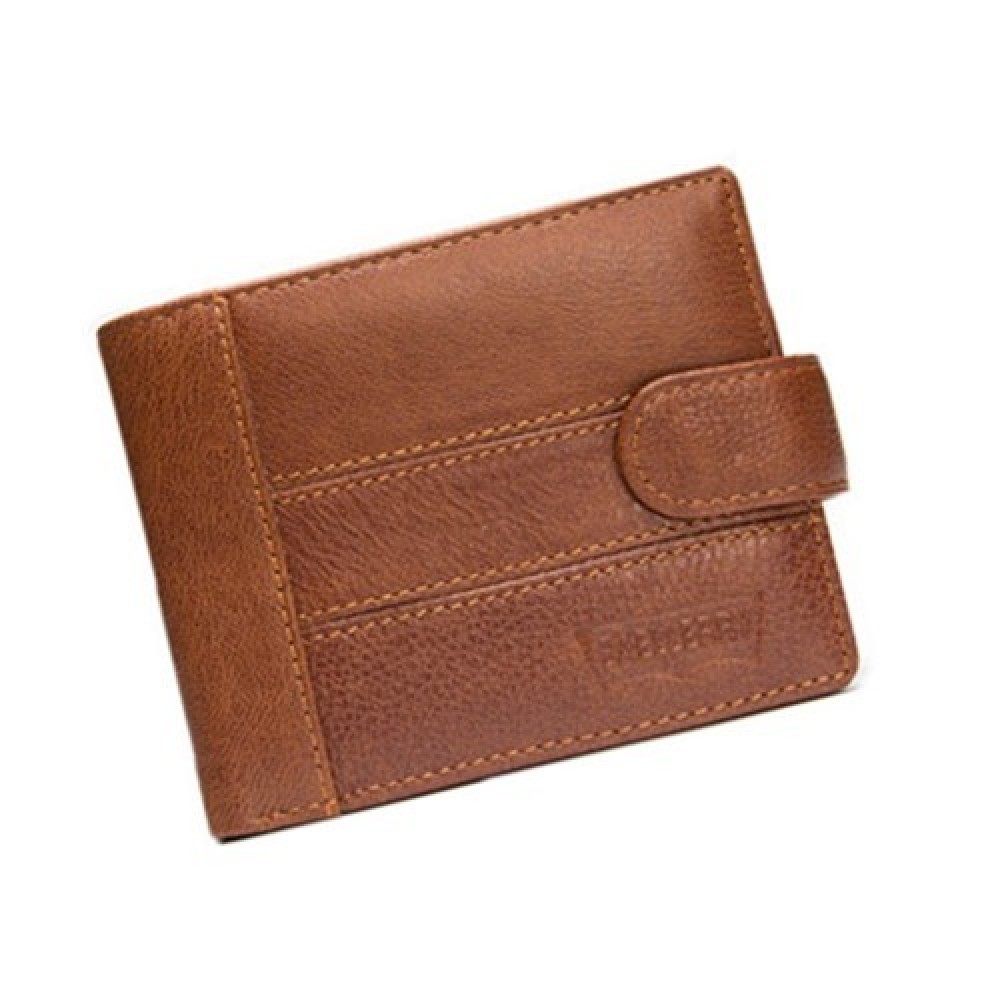 4GL BAELLERRY Leather Wallet Men Short Wallet Dompet 208-PA21