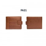 4GL BAELLERRY Leather Wallet Men Short Wallet Dompet 208-PA21