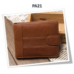 4GL BAELLERRY Leather Wallet Men Short Wallet Dompet 208-PA21