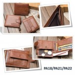 4GL BAELLERRY Leather Wallet Men Short Wallet Dompet 208-PA21