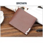 4GL BAELLERRY Men Women Slim Wallet Purse Dompet 13839