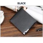 4GL BAELLERRY Men Women Slim Wallet Purse Dompet 13839