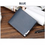 4GL BAELLERRY Men Women Slim Wallet Purse Dompet 13839