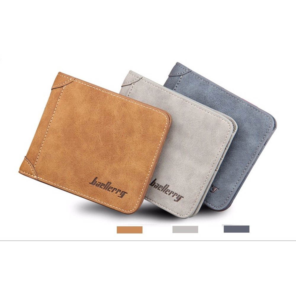 4GL BAELLERRY Men Women Wallet Short Purse Dompet D1166 Cross 4GL BAELLERRY Men Women Wallet Short Purse Dompet D1166 Cross