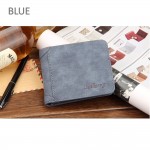 4GL BAELLERRY Men Women Wallet Short Purse Dompet D1166 Cross