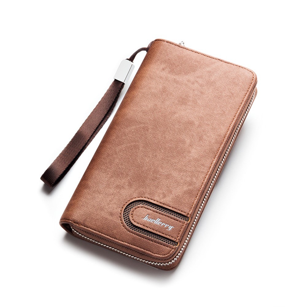 4GL Baellerry Premium Leather long Wallet Purse S1514