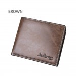 4GL BAELLERRY Men Women Short Wallet Purse Dompet D1301