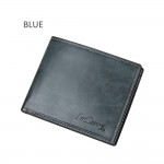 4GL BAELLERRY Men Women Short Wallet Purse Dompet D1301