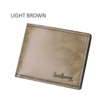 4GL BAELLERRY Men Women Short Wallet Purse Dompet D1301