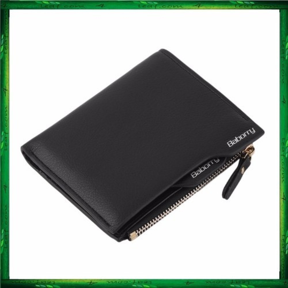 Baborry QB-02 Men Zipper Wallets With Card Cash holder And Coin Purse Baborry QB-02 Men Zipper Wallets With Card Cash holder And Coin Purse