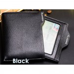 Baborry QB-02 Men Zipper Wallets With Card Cash holder And Coin Purse