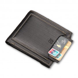 image of 4GL BAELLERRY Men Short Wallet Wallets Leather Purse Dompet D2361