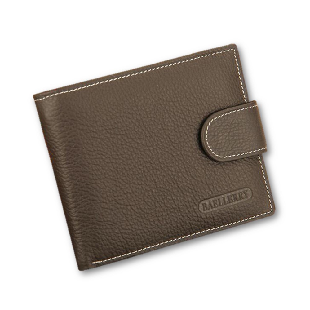 4GL BAELLERRY Men Women Wallet Short Purse Leather Dompet D1303 4GL BAELLERRY Men Women Wallet Short Purse Leather Dompet D1303