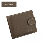 4GL BAELLERRY Men Women Wallet Short Purse Leather Dompet D1303