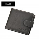 4GL BAELLERRY Men Women Wallet Short Purse Leather Dompet D1303