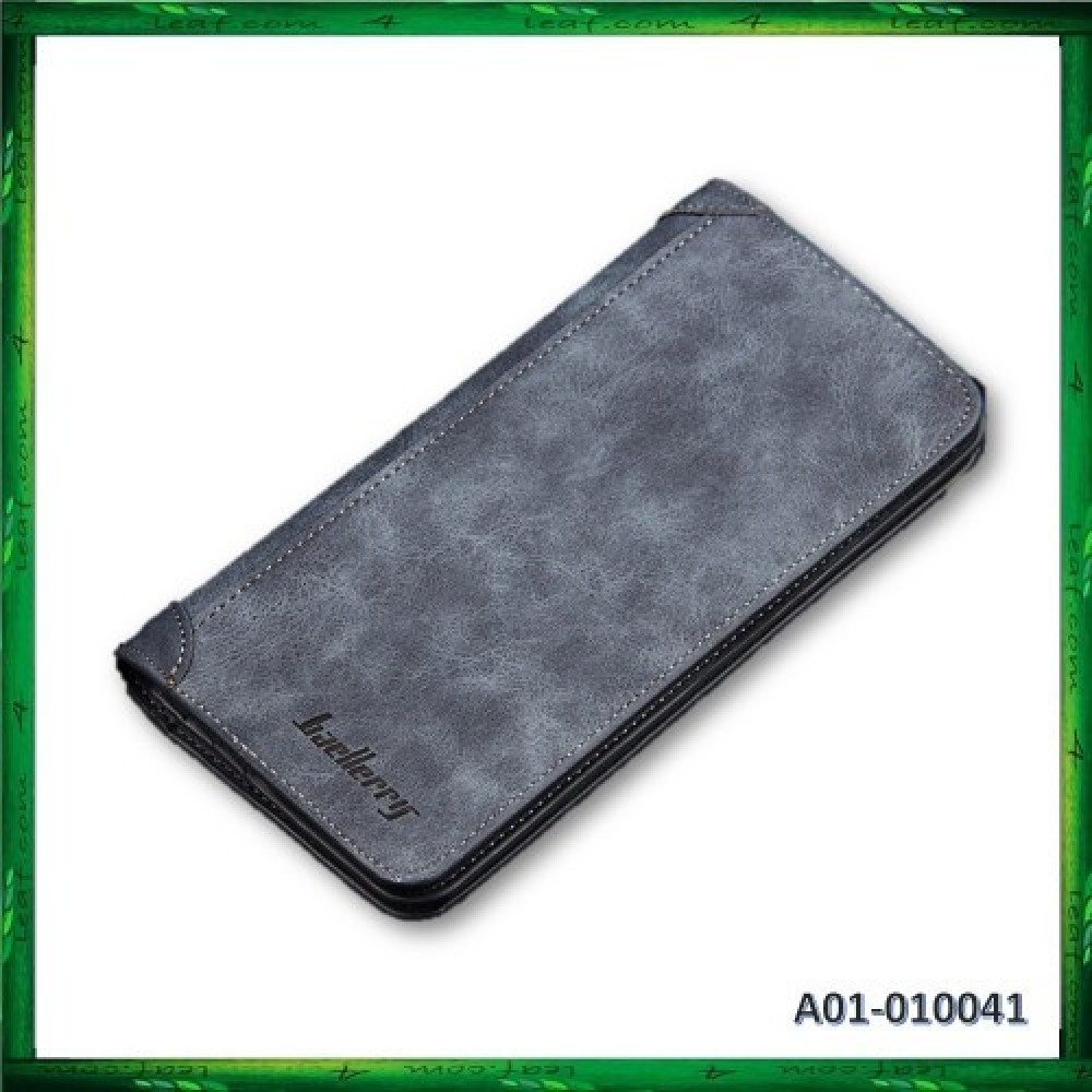 4GL Baellerry C1133 Unisex Men Long Wallet Purse Card Holder 4GL Baellerry C1133 Unisex Men Long Wallet Purse Card Holder