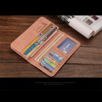 4GL Baellerry C1133 Unisex Men Long Wallet Purse Card Holder