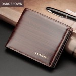 4GL BAELLERRY Minimalist Men Short Wallet Leather Purse Dompet DR005