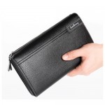 Baellerry/Arrow New PU Leather Wallet Men Long Wallet Bag Big Capacity