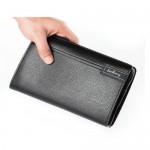 Baellerry/Arrow New PU Leather Wallet Men Long Wallet Bag Big Capacity