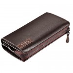 Baellerry/Arrow New PU Leather Wallet Men Long Wallet Bag Big Capacity