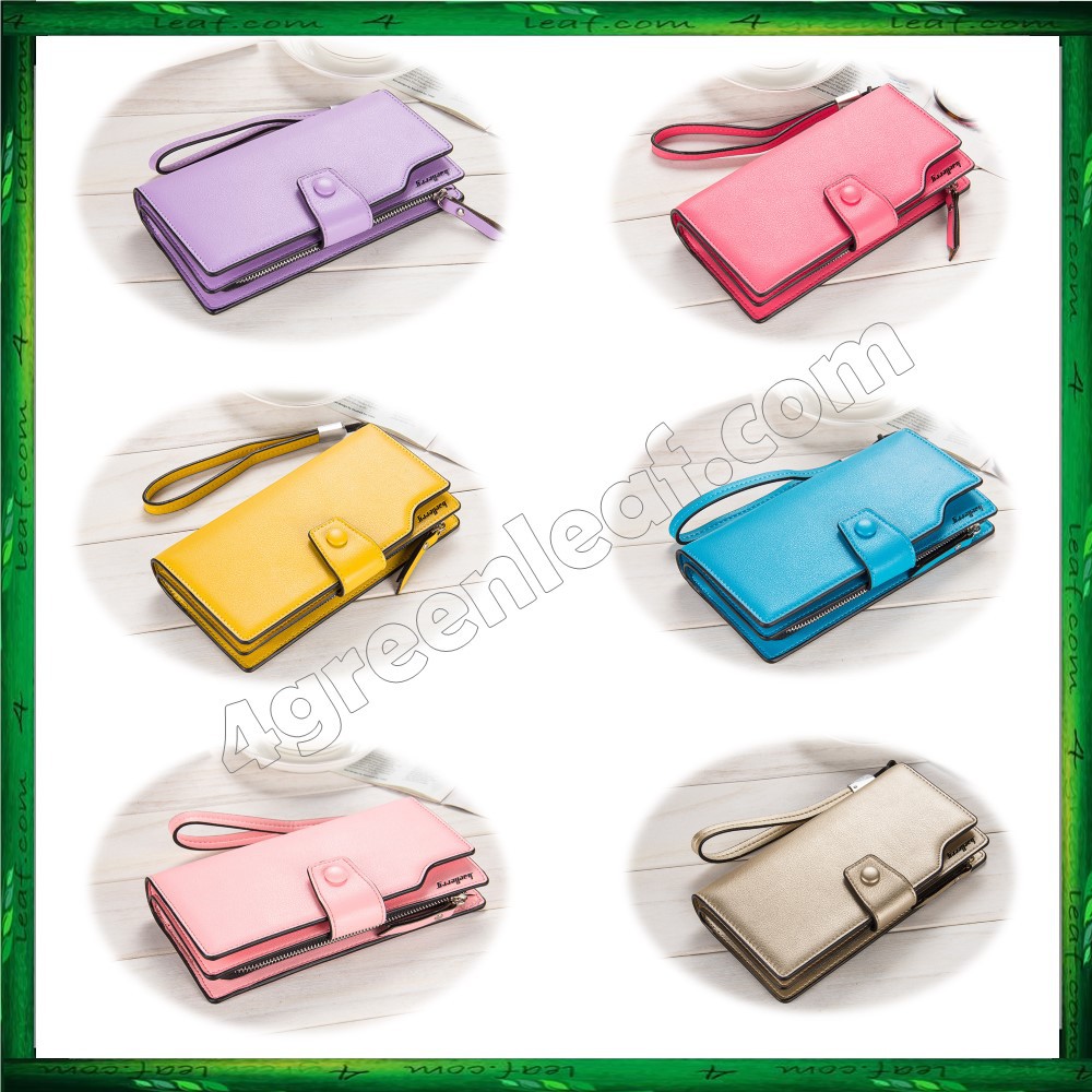 4GL Baellerry Purse Long Zipper Clutch Wallet Wristlet N6048 4GL Baellerry Purse Long Zipper Clutch Wallet Wristlet N6048