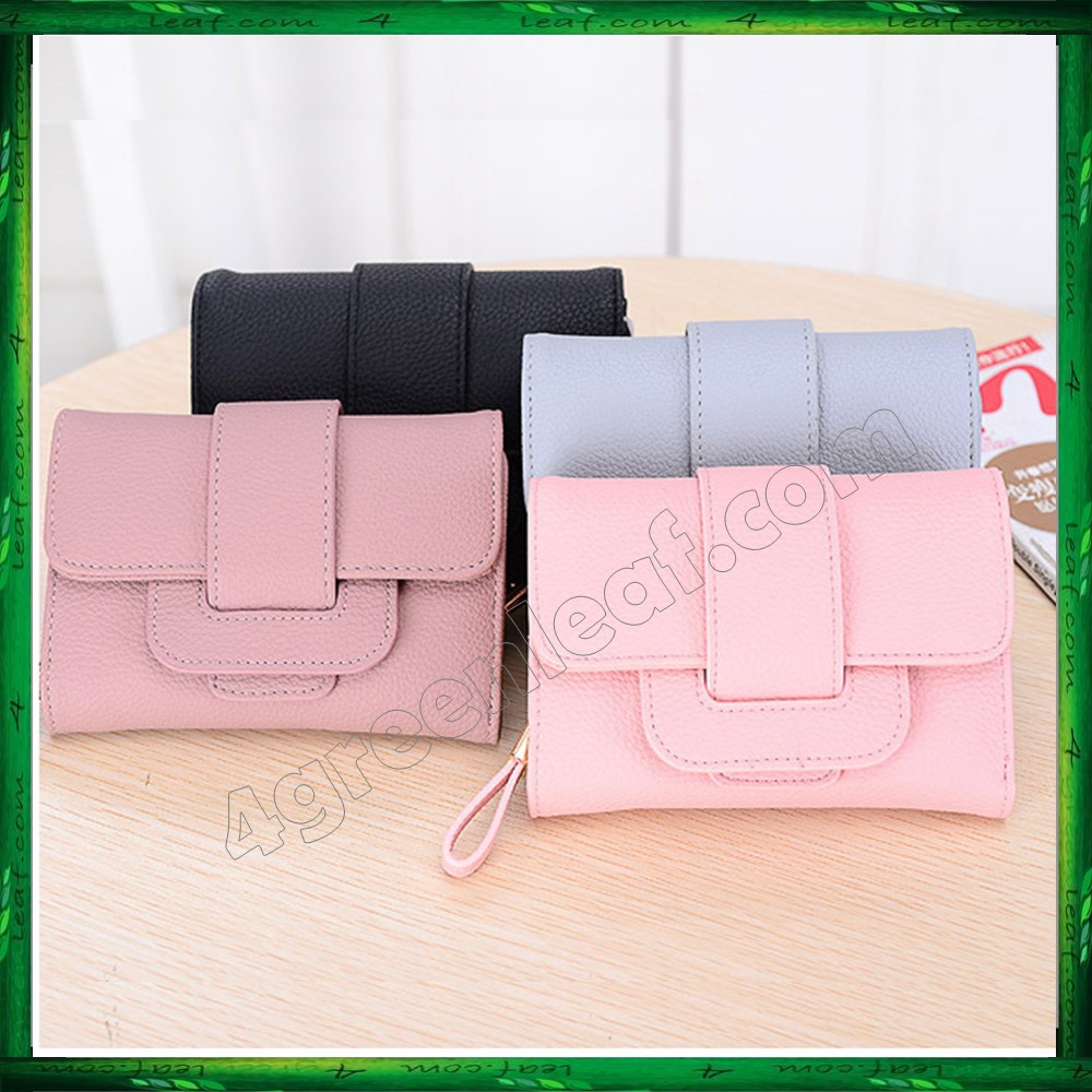 4GL Fashion Quality Short Lady Purse Wallet Wallets 8M299